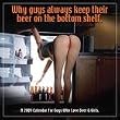�r�[���E�A���h�E�x�C�u�X Beer and Babes 2009�N�A���J�����_�[ ACA9-3036