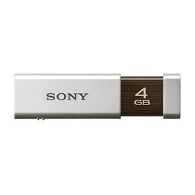 SONY USB�t���b�V�������� �|�P�b�g�r�b�g 4GB USM4GLX
