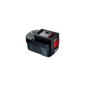 BLACK&DECKER 14.4V���e�ʃX���C�h���o�b�e���[�p�b�N Z-A144EX