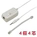 �~���V MCO ��b��p �d�b�^�� �A�_�v�^ �� TRA-H44WH �z���C�g