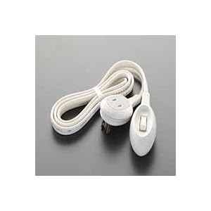 【クリックで詳細表示】125V/15Ax2m手元スイッチ Ea940cb-18b