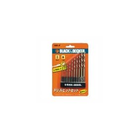 BLACK&DECKER 6�p���^�C�v�h�����r�b�g10�{�Z�b�g Z-15060