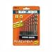 BLACK&DECKER 6�p���^�C�v�h�����r�b�g10�{�Z�b�g Z-15060