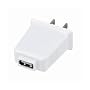 �O���[���n�E�X �R���Z���g�^USB-AC�A�_�v�^�u�G�l�v���O�v �z���C�g GH-ACC-USBW