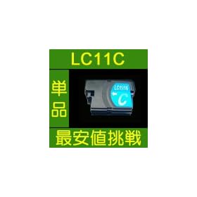 �݊��C���N brother LC11C (�u���U�[ LC11-4PK�Ή�)