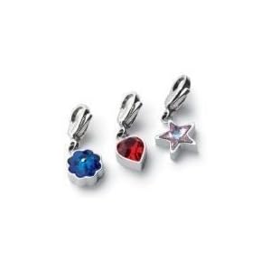 [�X�E�H�b�` �r�W��]swatch bijoux �`���[���Z�b�g CRYSTAL CHARM SET,RED,WHITE,BLUE JMD002-U [���K�A���i]