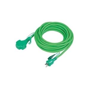 【クリックで詳細表示】日動 トリプルP延長コード1.25 PPTVS-10EG アース