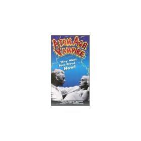 Atom Age Vampire [VHS] [Import]