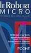 Le Robert Micro Poche Dictionnaire de la Langue Francaise