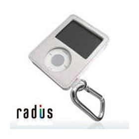 ���f�B�E�X ��3����iPod nano�p�{�v���U�[�P�[�X radJacket �z���C�g RA-LC131W