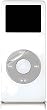 SANWA SUPPLY �z�C�[���ی�t�B����(iPod nano��p) PDA-FIPK8