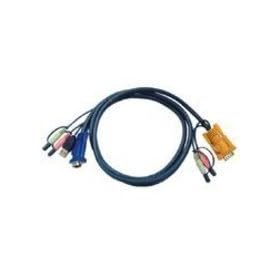 ATEN�W���p�� USB�Ή�KVM�P�[�u�� 1.8M 2L-5302U