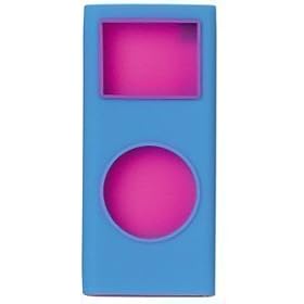 �V�O�}APO iPod nano 2G �V���R���P�[�X Cocktail Jacket for iPod nano 2nd (�u���[�n���C) EIAS01BL