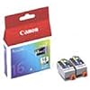Canon �C���N�^���N BCI-16Color �J���[ (2�p�b�N)