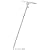 EF�t���b�N�X�X�N�C�W�[�@�L�k�@��35cm�@CL-734-135-0