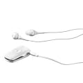 CLIPPER White Bluetooth Stereoheadset