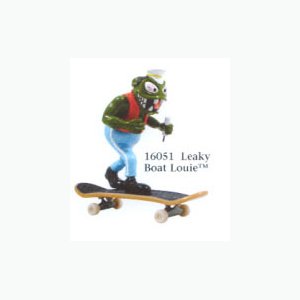 【クリックで詳細表示】Weird-Ohs ＂Leaky Boat Louie＂ (PVCフィギュア)