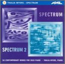 [Music] Spectrum & Spectrum #2: 50 Contemp Wrks Solo Pno