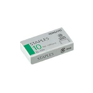 【クリックでお店のこの商品のページへ】コクヨS＆T コクヨ ステープル10号針 1000本入×20