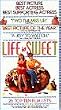 Life Is Sweet [VHS] [Import]