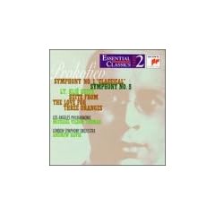 Symphonies 1 & 5 / Lt. Kije Suite / Cinderella