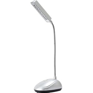 【クリックで詳細表示】スタンド式の便利なLEDライト(高輝度仕様8連LED搭載)