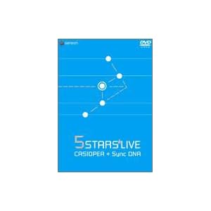 【クリックで詳細表示】CASIOPEA with Synchronized DNA / 5 STARS LIVE [DVD]