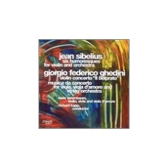 Sibelius: Six Humoresques