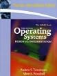 Operating Systems Design and Implementation