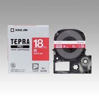 【クリックで詳細表示】KING JIM PROテープカートリッジ カラーラベル SD18R