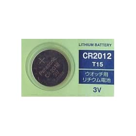 Panasonic[�p�i�\�j�b�N] �R�C���` ���`�E���d�r 1�@CR2012