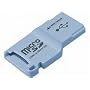 microSD��pUSB���^�A�_�v�^ GH-CRMR1-SBA