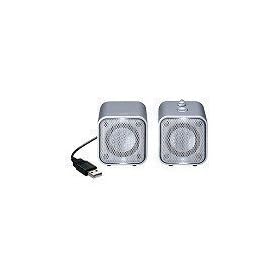 �T�����T�v���C USB�X�s�[�J�[(�V���o�[) MM-SPS2USV