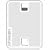 BlueLounge �P�[�u�����C���_�[�i�z���C�g�j Cableyoyo POP White �z���C�g BLD-CYPOP-WT