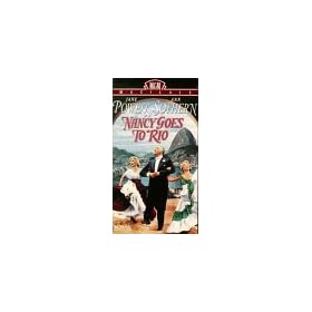 Nancy Goes to Rio [VHS] [Import]