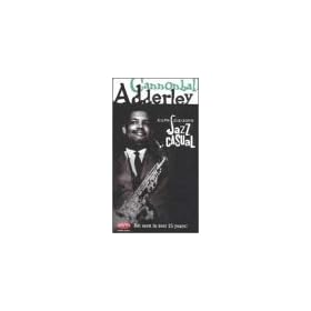 Jazz Casual: Cannonball Adderley [VHS] [Import]