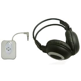 AIPTEK Bluetooth���C�����X�E�w�b�h�z�� + �~�j�I�[�f�B�I�A�_�v�^ MCH02+MMA02