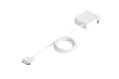 iBUFFALO iPod�EiPhone�[�d��[iPhone4S����m�F��]Dock�P�[�u���t���^ �z���C�g BSIPA03WH