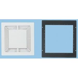 【クリックでお店のこの商品のページへ】パナソニック換気扇 部材ベンテック換気扇用部材【VB-14AD24A】買替アダプター 天井埋込形用: ホーム&キッチン