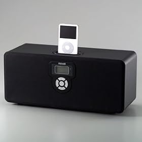 �����}�N�Z�� �A�N�e�B�u�X�s�[�J�[ �F:�u���b�N IPOD Dock�R�l�N�^���� MXSP-2000.BK
