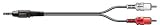  Sony RK-G129 Audio Connecting Cable for Portable Player to Amplifier (1.5 meters)