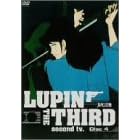 LUPIN THE THIRD second tv,DVD Disc4