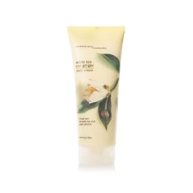 �o�X&�{�f�B���[�N�X�@�z���C�g�e�B�[&�W���W���[ �{�f�B�N���[�� White tea & ginger Body Cream