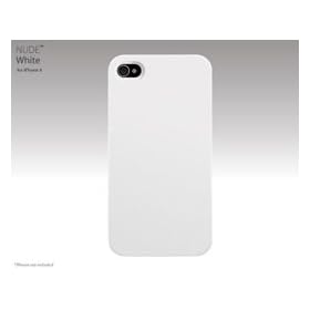 NUDE for iPhone4/4S White SW-NUI4-W