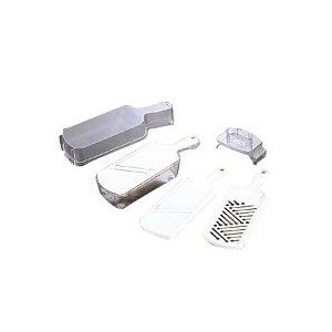 【クリックで詳細表示】京セラ調理器5点セットCSN-550WHN