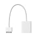 ����Apple iPad VGA Adapter (Dock Connector to VGA Adapter)
