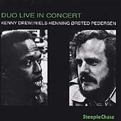 ��Duo Live in Concert �^Kenny Drew w/ Niels Henning Orsted Pedersen 