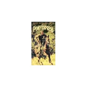 Pony Express [VHS] [Import]