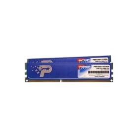 Patriot ������DDR3-1333(PC3-10600)�����Ή�DRAM�`�b�v���� 4GB(2GB2���g) �f���A���`�����l���p�b�P�[�W PSD34G1333KH