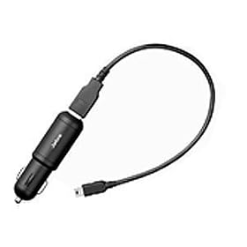 Jabra Travel charger w. micro & mini USB cable
